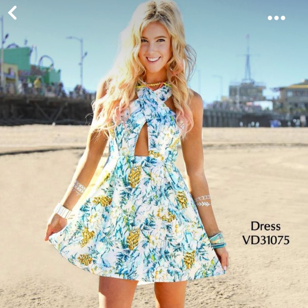 Floral Dress